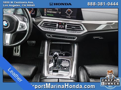 Used 2023 BMW X6 M50i w/ Shadowloine Package AWD/4WD image 4