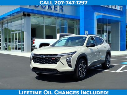 New 2026 Chevrolet Trax RS w/ Sunroof Package