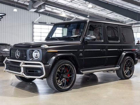 Used 2022 Mercedes-Benz G 63 AMG 4MATIC image 2