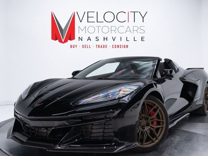 Used 2023 Chevrolet Corvette Z06 w/ Stealth Interior Trim Package