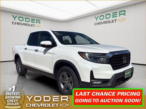 Used 2023 Honda Ridgeline RTL-E image 1