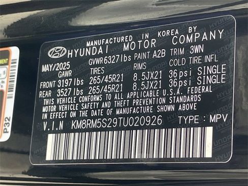 Used 2026 Hyundai Palisade Calligraphy image 32