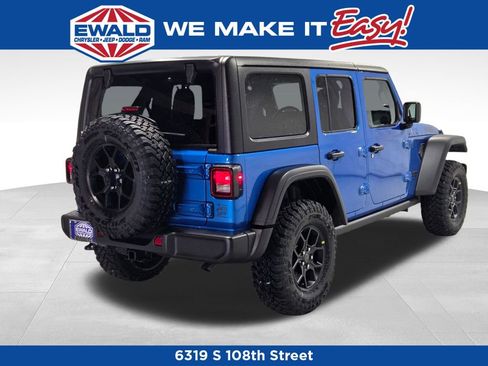 New 2026 Jeep Wrangler Willys image 20
