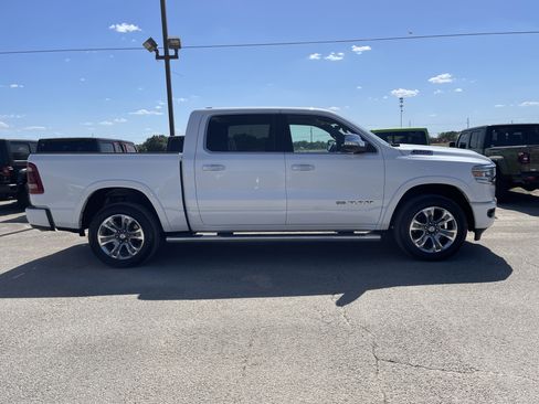 Used 2021 RAM 1500 Limited w/ Body Color Bumper Group AWD/4WD image 3