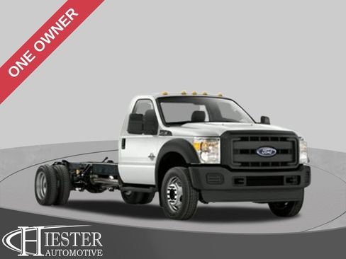 Used 2016 Ford F550 4x4 Regular Cab Super Duty image 1