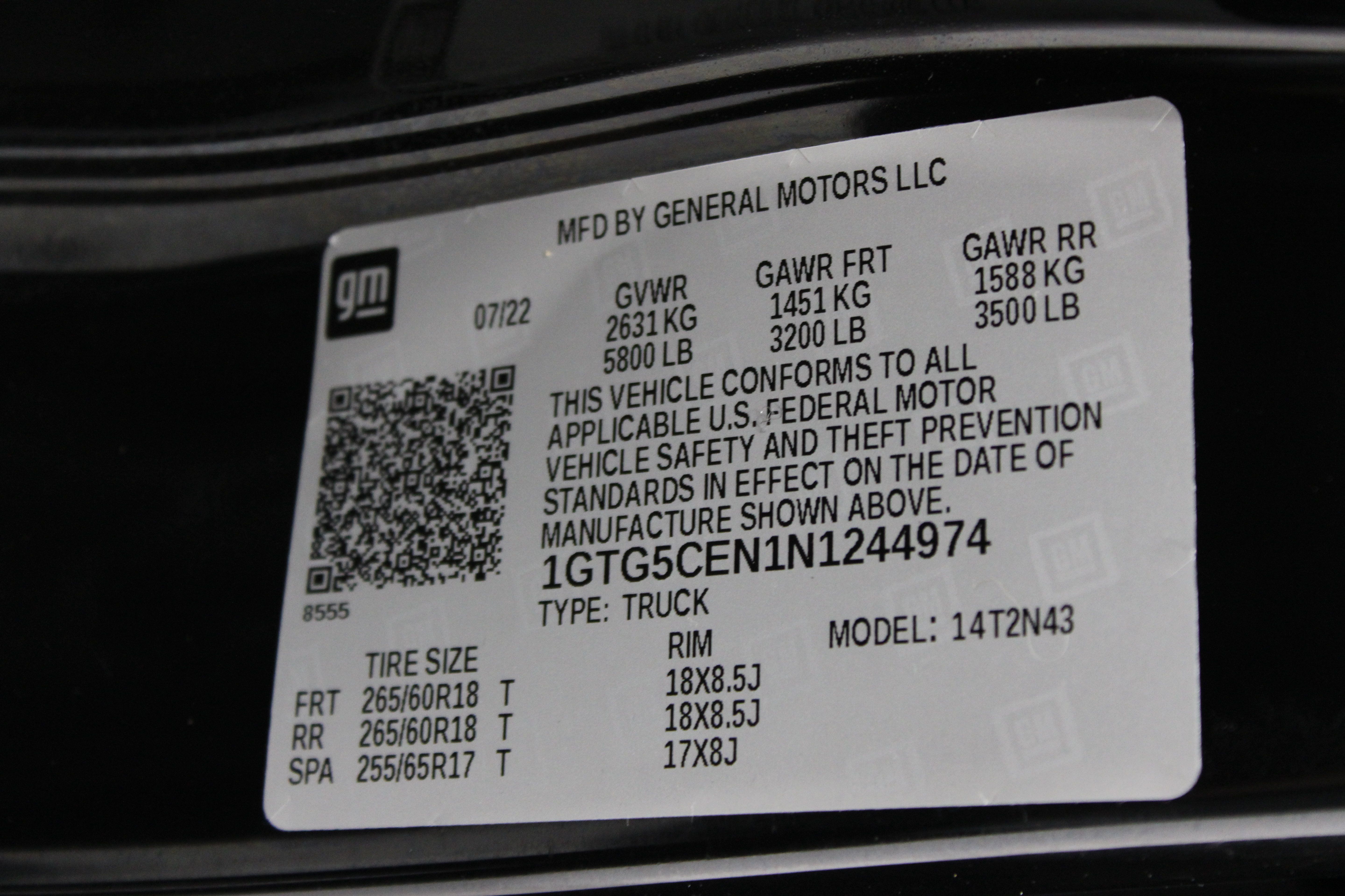Used 2022 GMC Canyon Elevation w/ Elevation Premium Package RWD image 40