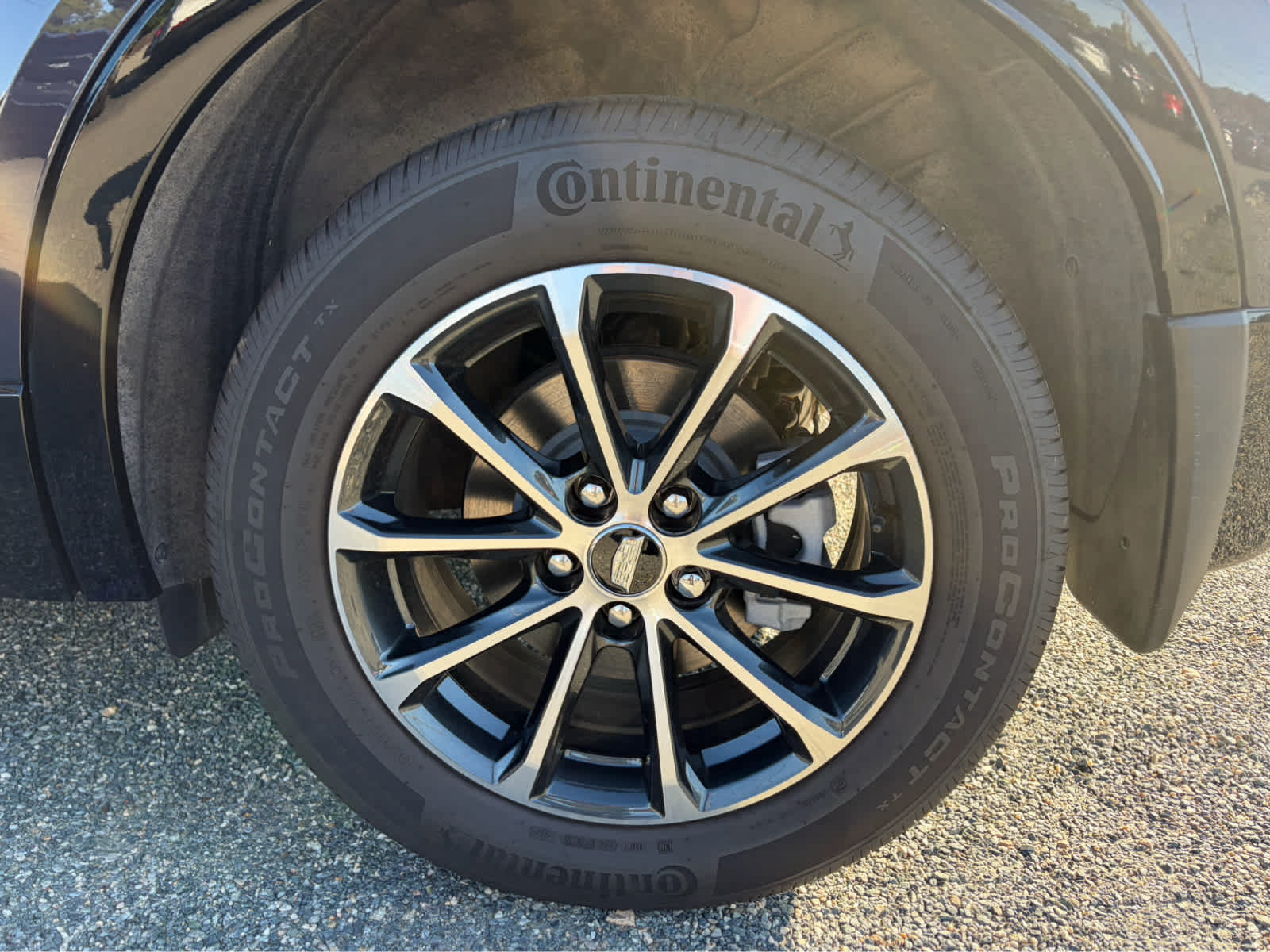 Used 2025 Cadillac XT4 Sport w/ Technology Package AWD/4WD image 49