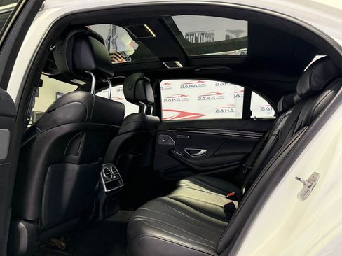 Used 2019 Mercedes-Benz S 450 4MATIC Sedan w/ Premium Package image 42
