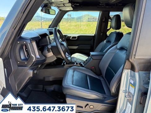 Used 2021 Ford Bronco First Edition AWD/4WD image 13