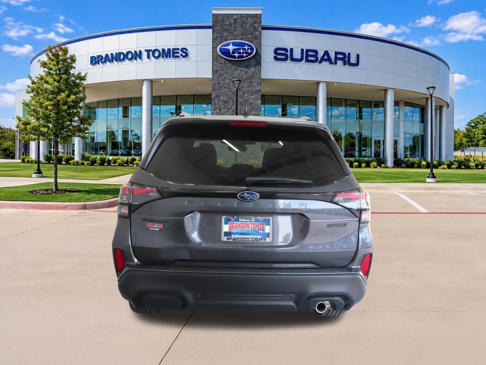 New 2026 Subaru Forester Sport w/ Onyx Edition AWD/4WD image 4