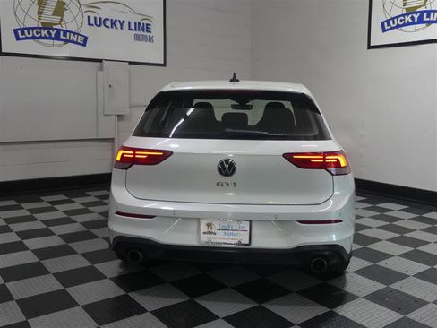 Used 2024 Volkswagen GTI SE FWD image 8