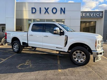 Used 2025 Ford F350 King Ranch w/ Chrome Package