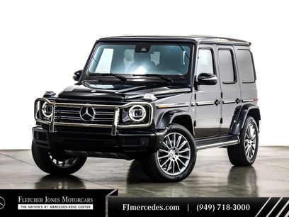 Certified 2023 Mercedes-Benz G 550