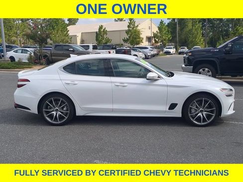 Used 2025 Genesis G70 2.5T AWD/4WD image 4