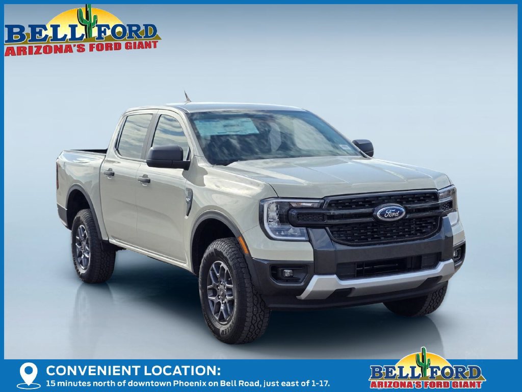 New 2026 Ford Ranger XLT w/ Equipment Group 301A High RWD image 8