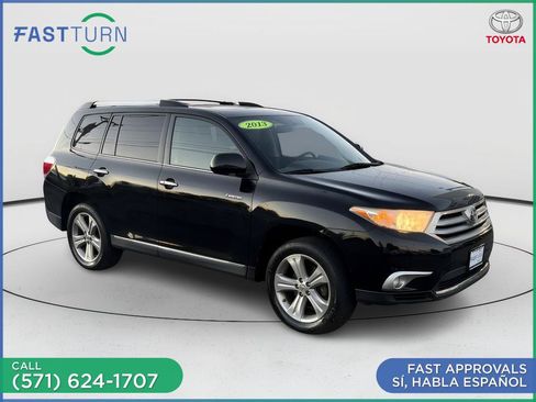 Used 2013 Toyota Highlander Limited AWD/4WD image 5