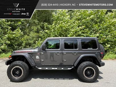 Used 2021 Jeep Wrangler Unlimited Rubicon