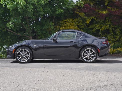 Used 2022 MAZDA MX-5 Miata RF Grand Touring w/ Weather Package RWD image 15