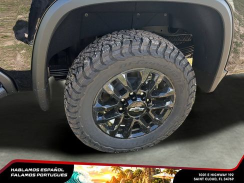 New 2026 Chevrolet Silverado 2500 LTZ w/ LTZ Plus Package AWD/4WD image 34