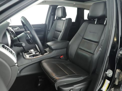 Certified 2019 Jeep Grand Cherokee Summit w/ Trailer Tow Group IV image 15