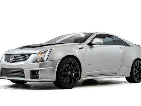 Used 2012 Cadillac CTS V w/ Wood Trim Package RWD image 8