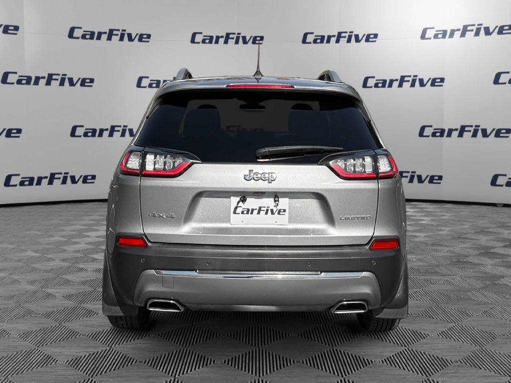 Used 2020 Jeep Cherokee Limited AWD/4WD image 4