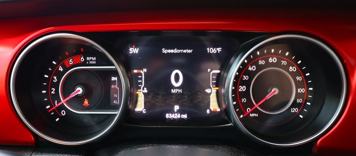 Used 2021 Jeep Gladiator Rubicon AWD/4WD image 47