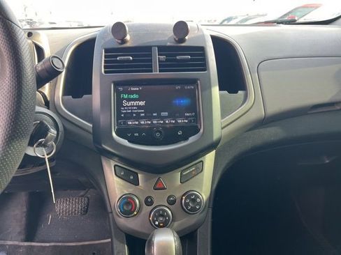 Used 2013 Chevrolet Sonic LT w/ Wheels and Fog Lamp Package image 16