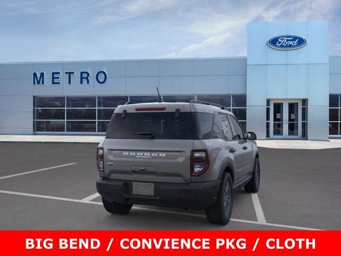 New 2025 Ford Bronco Sport Big Bend w/ Convenience Package image 8