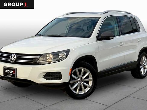 Used 2017 Volkswagen Tiguan Wolfsburg Edition image 1