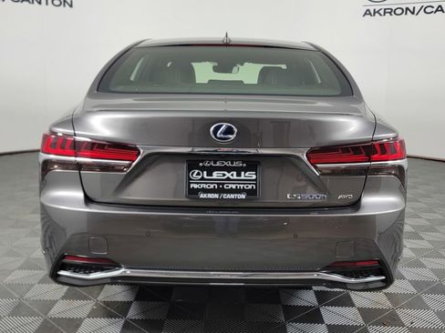 Used 2018 Lexus LS 500h AWD w/ Accessory Package (Z2) image 8