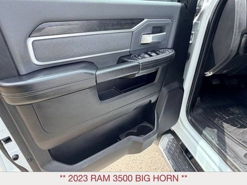 Certified 2023 RAM 3500 Big Horn w/ Level 1 Equipment Group AWD/4WD image 14