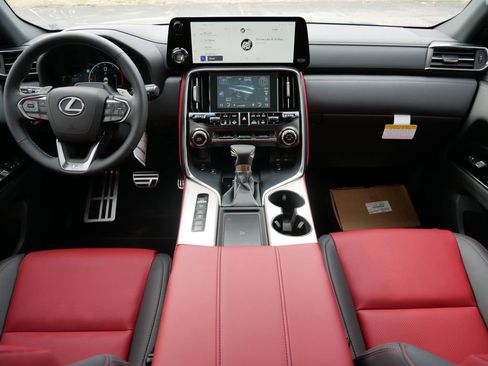 New 2026 Lexus LX 600 F Sport AWD/4WD image 14