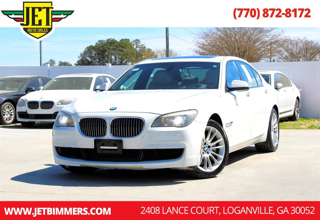 Used 2012 BMW 750Li RWD image 1