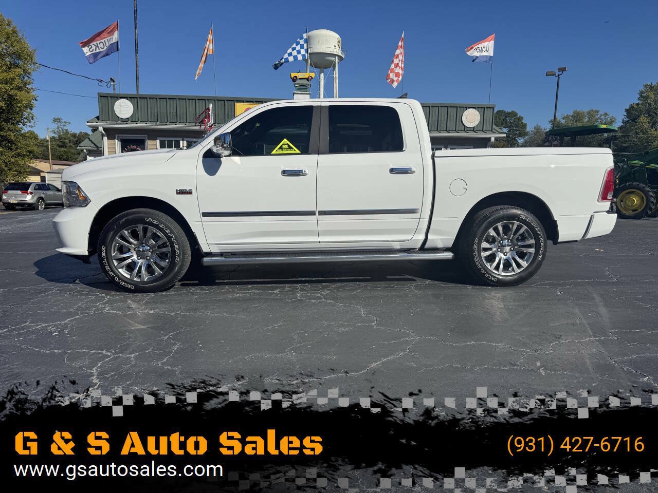 Used 2013 RAM 1500 Limited AWD/4WD image 1