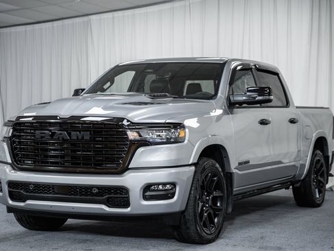 Used 2025 RAM 1500 Laramie w/ Night Edition image 3