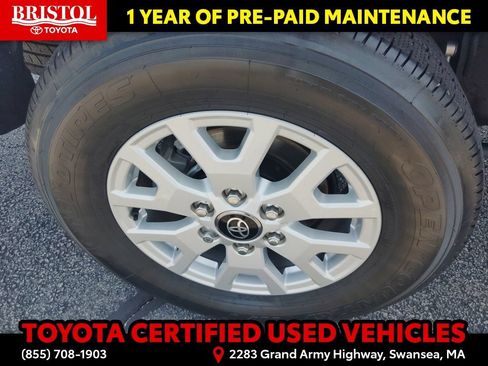 Certified 2025 Toyota Tacoma SR5 RWD image 11