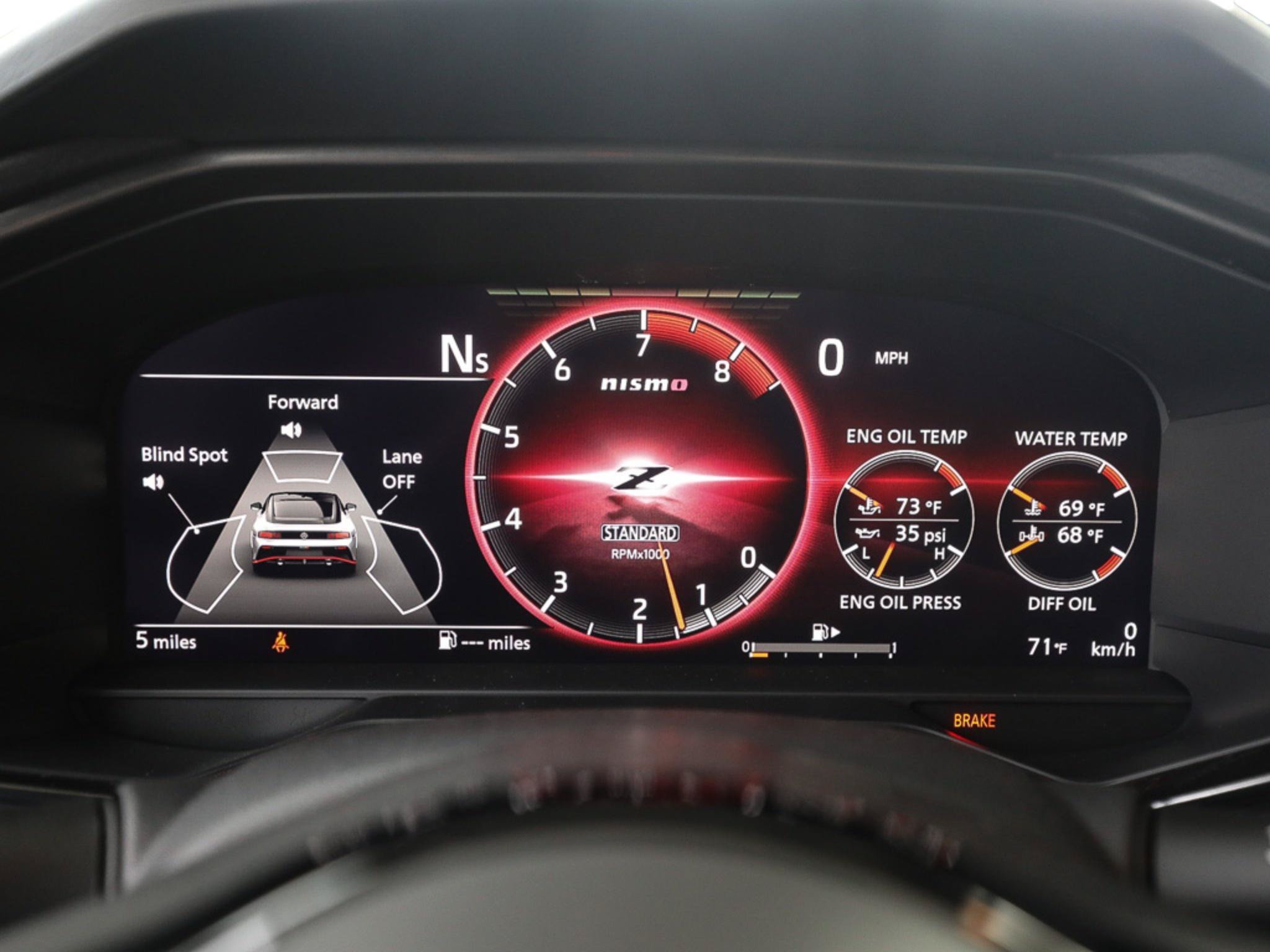 New 2027 Nissan Z NISMO w/ Essentials Package (NISMO) RWD image 11