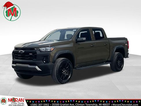Certified 2025 Chevrolet Colorado Trail Boss image 1