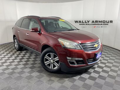 Used 2017 Chevrolet Traverse LT