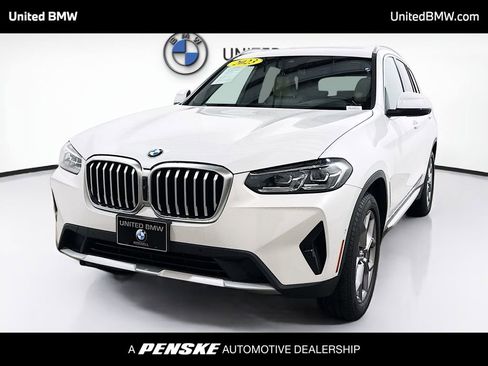 Certified 2023 BMW X3 xDrive30i w/ Premium Package image 1