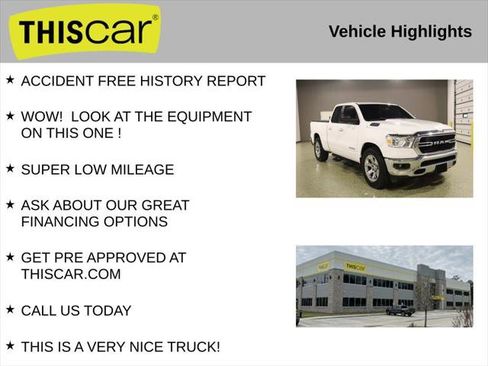 Used 2021 RAM 1500 Big Horn RWD image 10