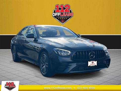 Used 2021 Mercedes-Benz E 53 AMG 4MATIC Sedan w/ Driver Assistance Package image 1