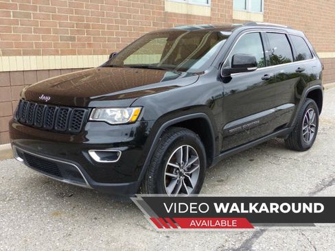 Used 2021 Jeep Grand Cherokee Limited AWD/4WD image 1
