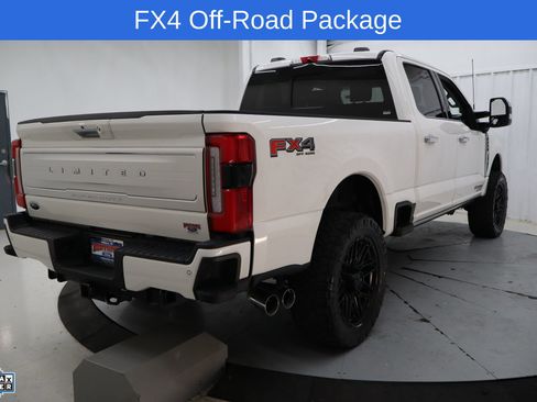 Used 2024 Ford F250 Limited w/ FX4 Off-Road Package AWD/4WD image 2