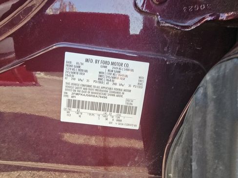 Used 2024 Ford Edge SEL AWD/4WD image 34