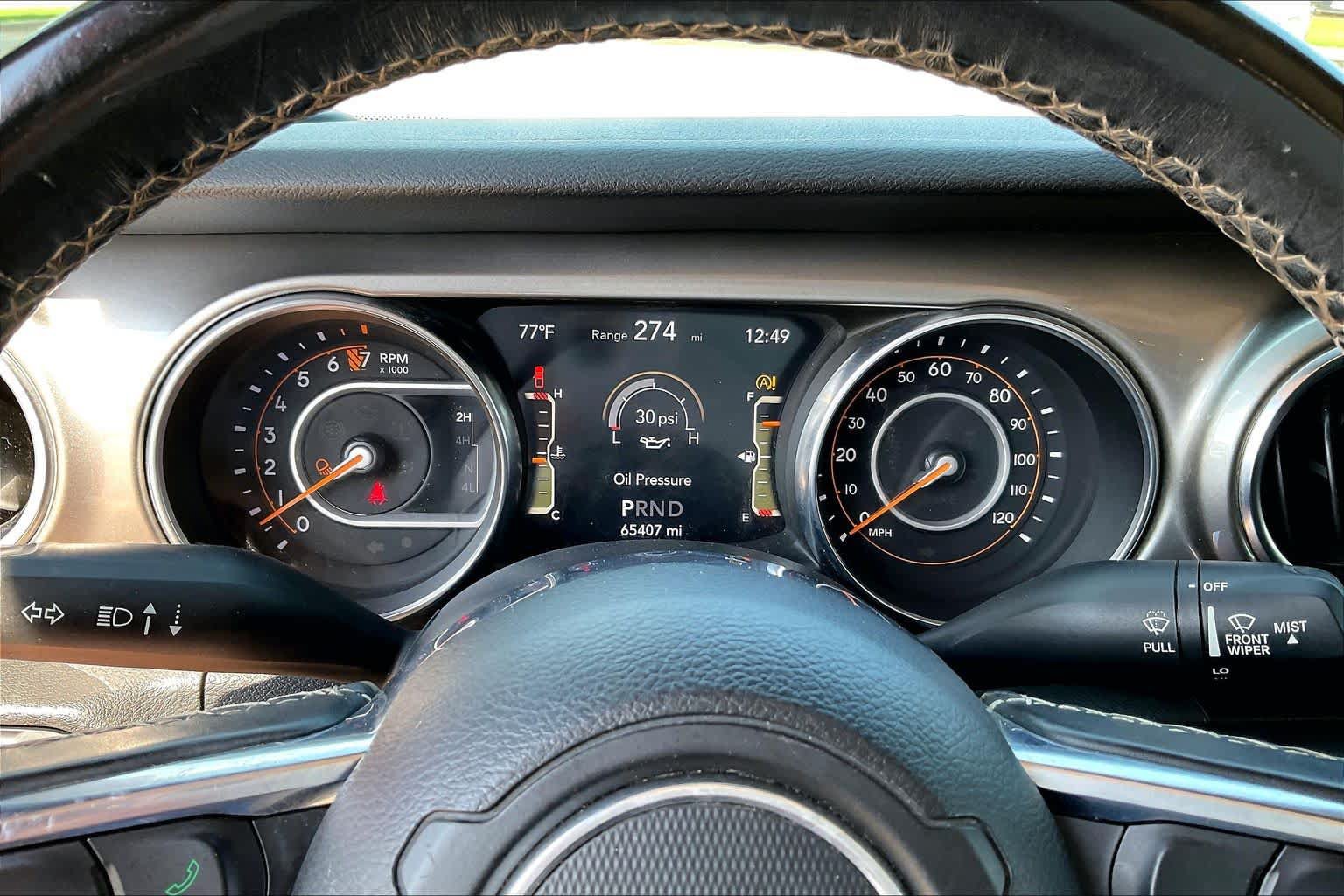 Used 2020 Jeep Gladiator Overland AWD/4WD image 25