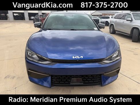 Used 2024 Kia EV6 GT-Line w/ GT-Line White Seat Package RWD image 7