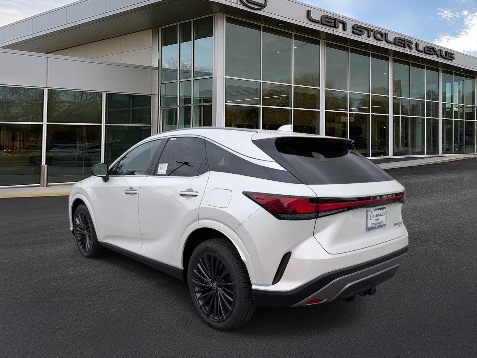 New 2026 Lexus RX 350 Premium w/ Convenience Package AWD/4WD image 3