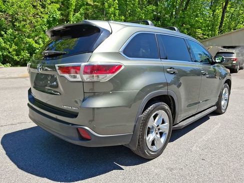 Used 2016 Toyota Highlander Limited AWD/4WD image 8